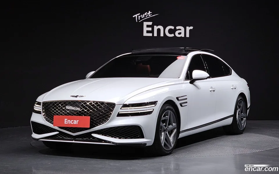 Genesis G80 2.5 AWD 2023 — фото 1, купить с доставкой в Москву
