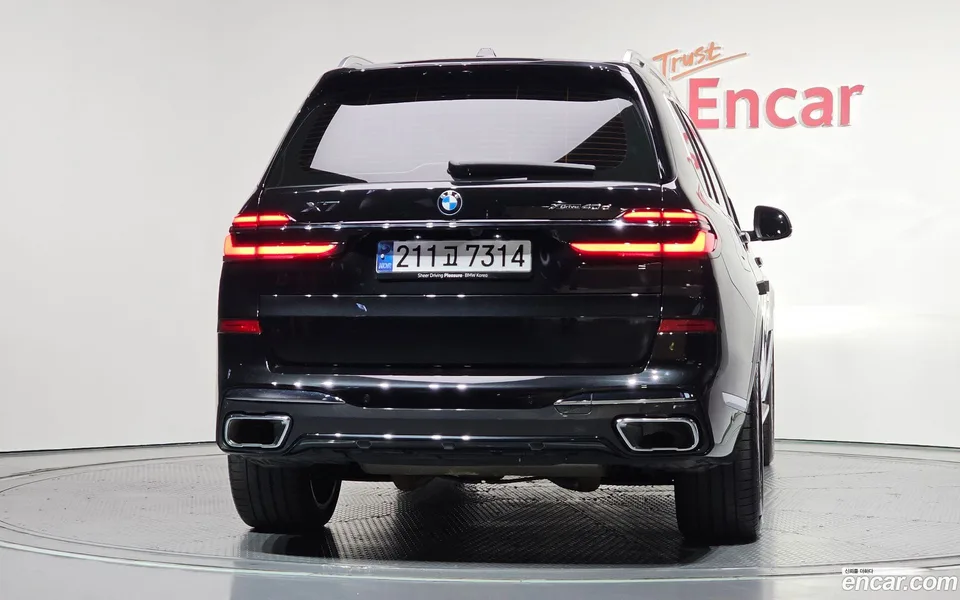 BMW X7 xDrive 40d M 7 2024 — миниатюра 4