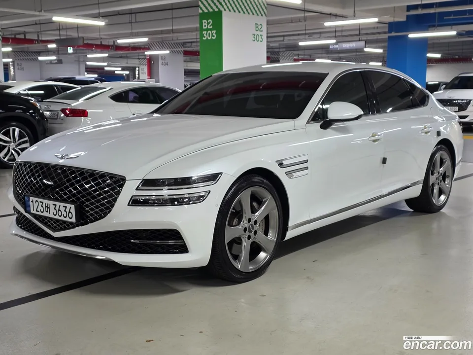 Genesis G80 2.5 AWD 2022 — фото 1, купить с доставкой в Москву