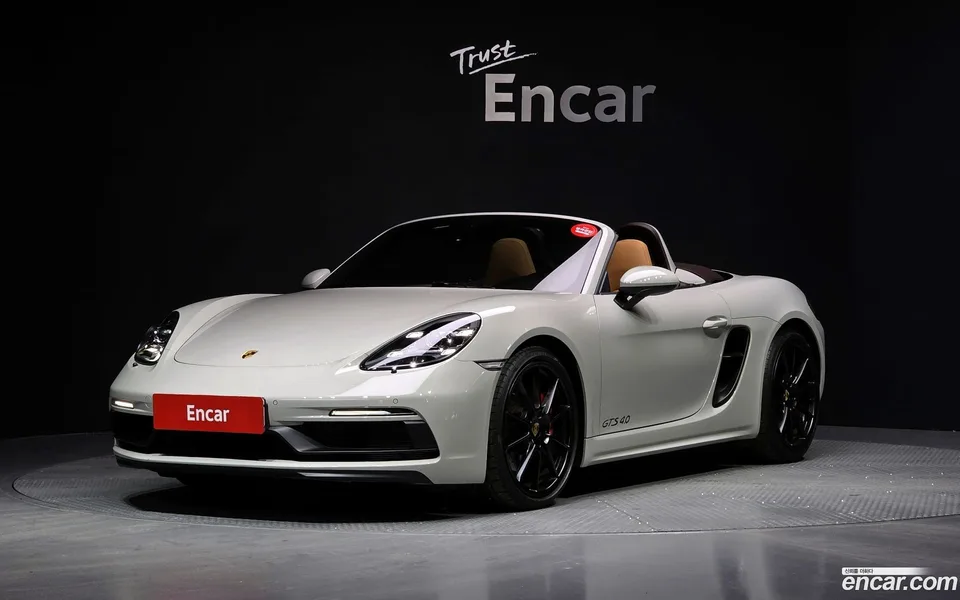 Porsche 718 Boxster 4.0 GTS 2023 — фото 1, купить с доставкой в Москву
