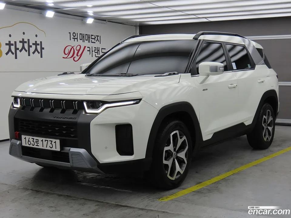 KG Mobility Torres 1.5 4WD 2022 — фото 1, купить с доставкой в Москву