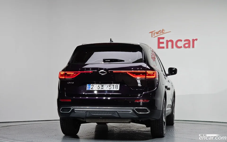 Renault Samsung QM6 2.0 LPe RE 2WD 2023 — миниатюра 4
