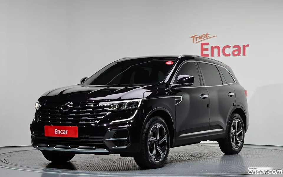 Renault Samsung QM6 2.0 LPe RE 2WD 2023 — фото 1, купить с доставкой в Москву