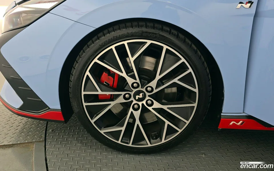 Hyundai Avante 2.0 N 2022 — миниатюра 2