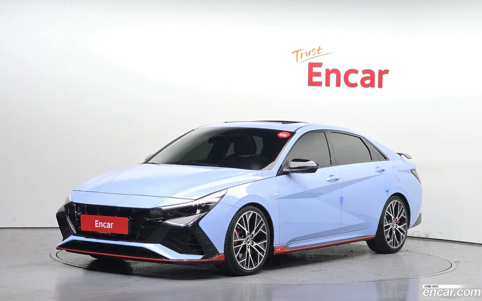 Hyundai Avante 2.0 N 2022 — фото 1, купить с доставкой в Москву