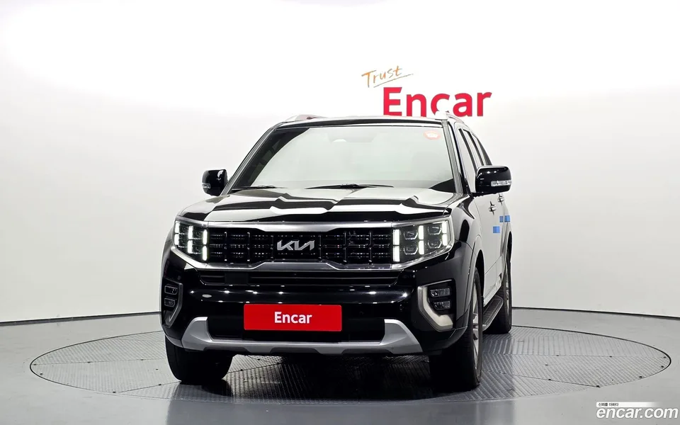 Kia Mohave The Master 3.0 4WD 5 2022 — миниатюра 3