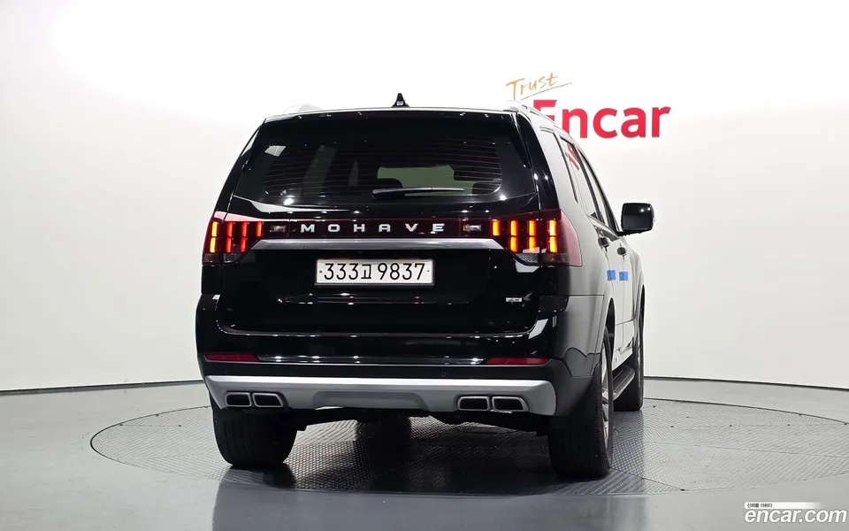 Kia Mohave The Master 3.0 4WD 5 2022 — миниатюра 4