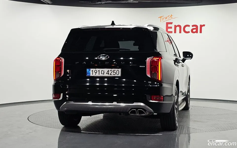 Hyundai Palisade 2.2 4WD 2022 — миниатюра 4