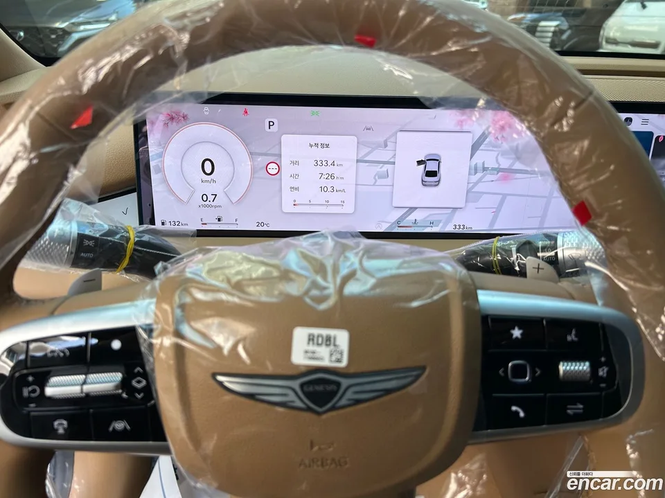 Genesis G80 2.5 AWD 2026 — миниатюра 5