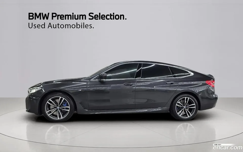 BMW 6 Series GT 620d M 2023 — миниатюра 2