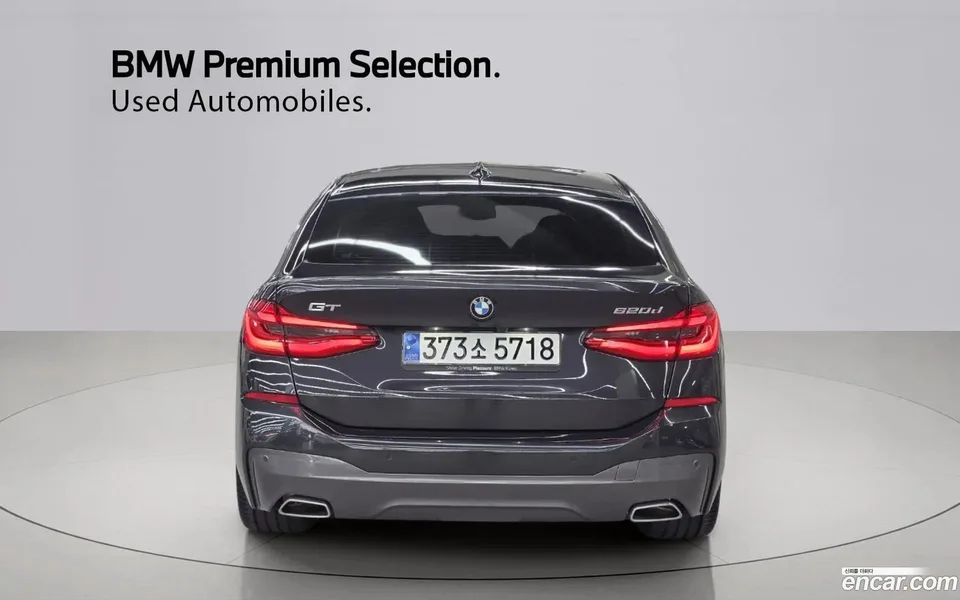 BMW 6 Series GT 620d M 2023 — миниатюра 3