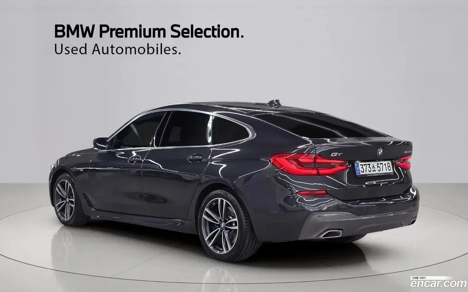 BMW 6 Series GT 620d M 2023 — миниатюра 4