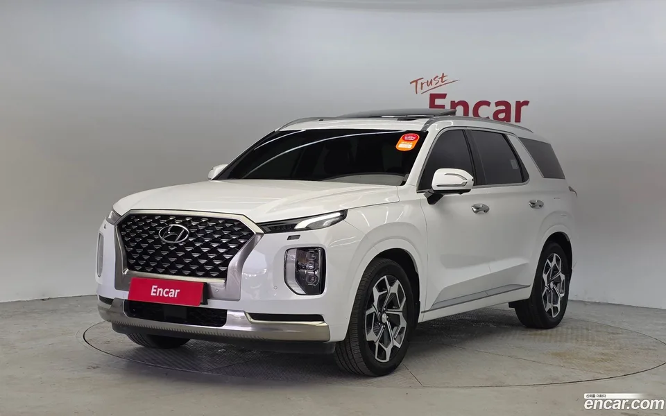 Hyundai Palisade 3.8 4WD 2022 — фото 1, купить с доставкой в Москву