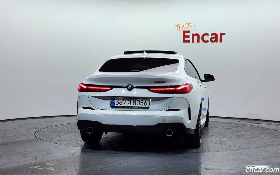 BMW 2 Series Gran Coupe 220i M 2022 — миниатюра 4