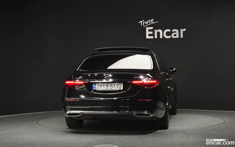 Mercedes-Benz S-Class S350 d 2022 — миниатюра 4