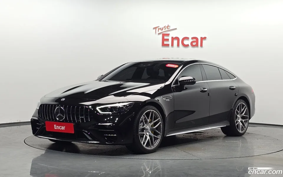 Mercedes-Benz AMG GT 4 43 4MATIC+ 2022 — фото 1, купить с доставкой в Москву