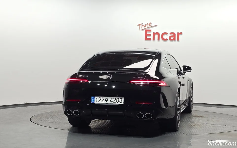 Mercedes-Benz AMG GT 4 43 4MATIC+ 2022 — миниатюра 4