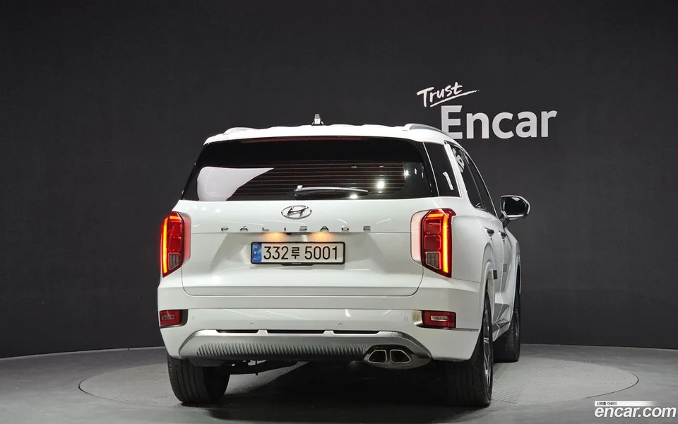 Hyundai Palisade 2.2 2WD 2022 — миниатюра 4