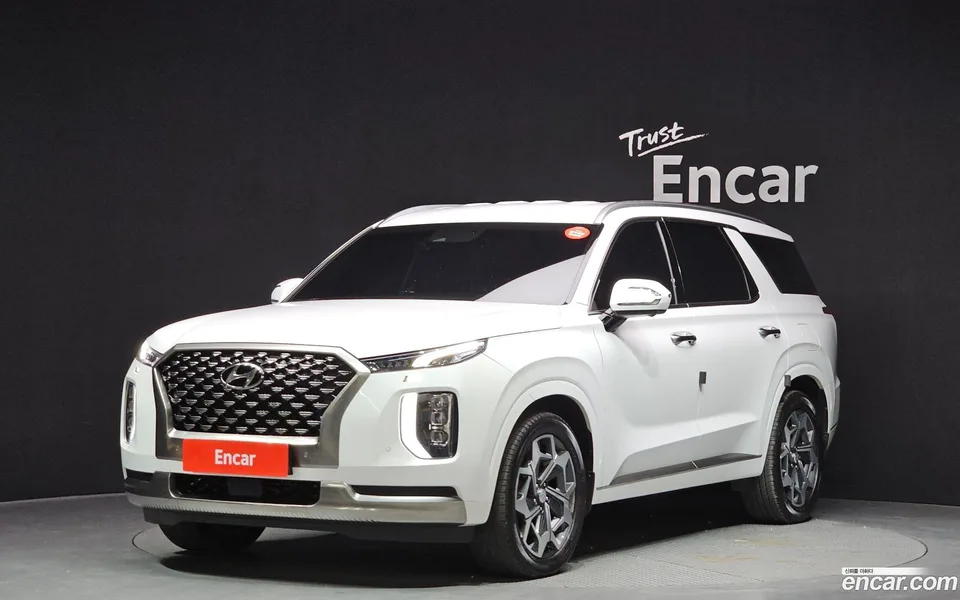 Hyundai Palisade 2.2 2WD 2022 — фото 1, купить с доставкой в Москву