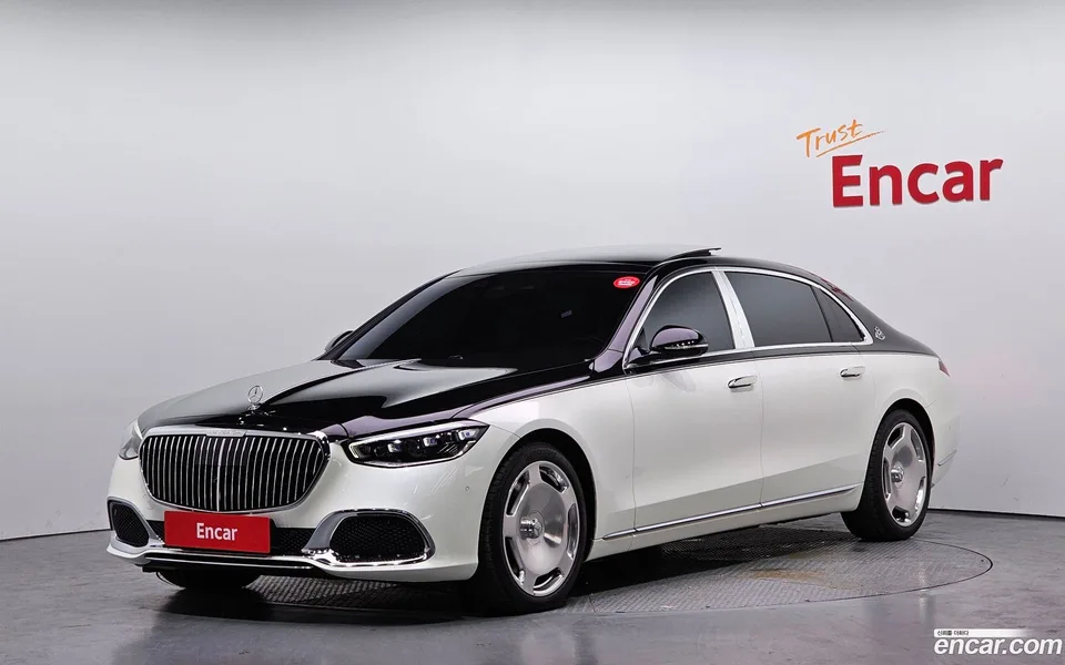 Mercedes-Benz S-Class S580 4MATIC 2022 — фото 1, купить с доставкой в Москву