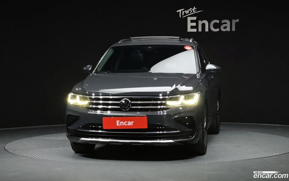 Volkswagen Tiguan 2.0 TDI 2022 — миниатюра 3