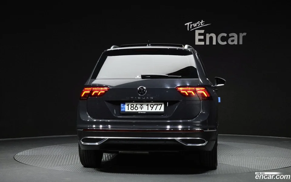 Volkswagen Tiguan 2.0 TDI 2022 — миниатюра 4
