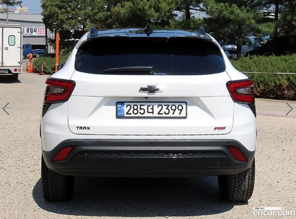 Chevrolet Trax Crossover 1.2 RS 2023 — миниатюра 4