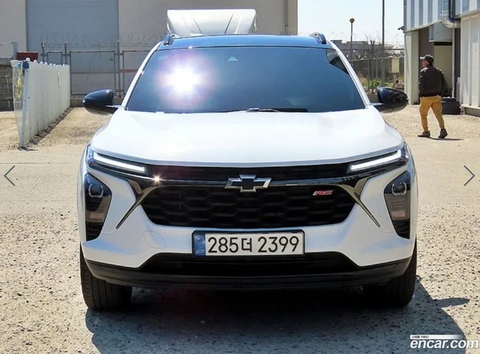 Chevrolet Trax Crossover 2023