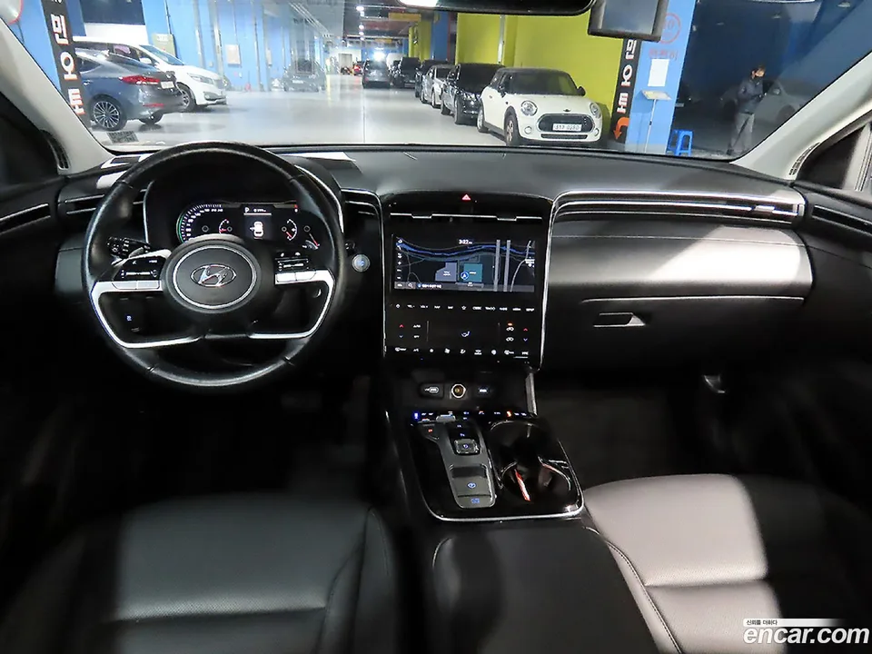 Hyundai Tucson 2.0 4WD 2023 — миниатюра 2