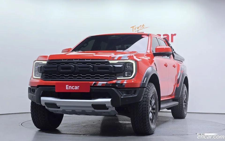 Ford Ranger 2.0 2023 — фото 1, купить с доставкой в Москву