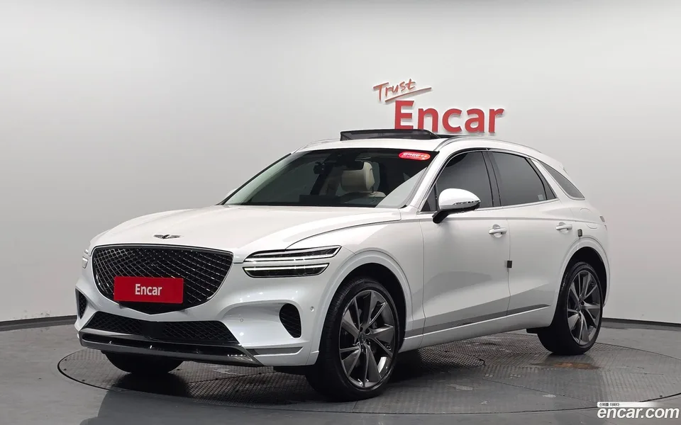 Genesis GV70 2.5T AWD 2024 — фото 1, купить с доставкой в Москву