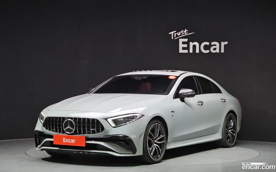 Mercedes-Benz CLS-Class AMG CLS53 4MATIC+ 2022 — фото 1, купить с доставкой в Москву