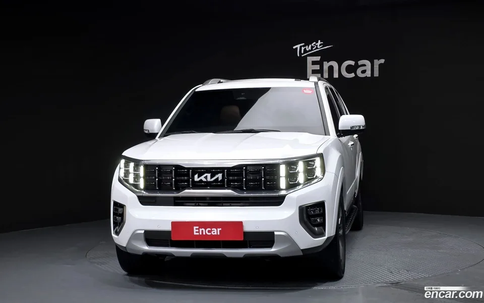 Kia Mohave The Master 3.0 4WD 6 2022 — миниатюра 3