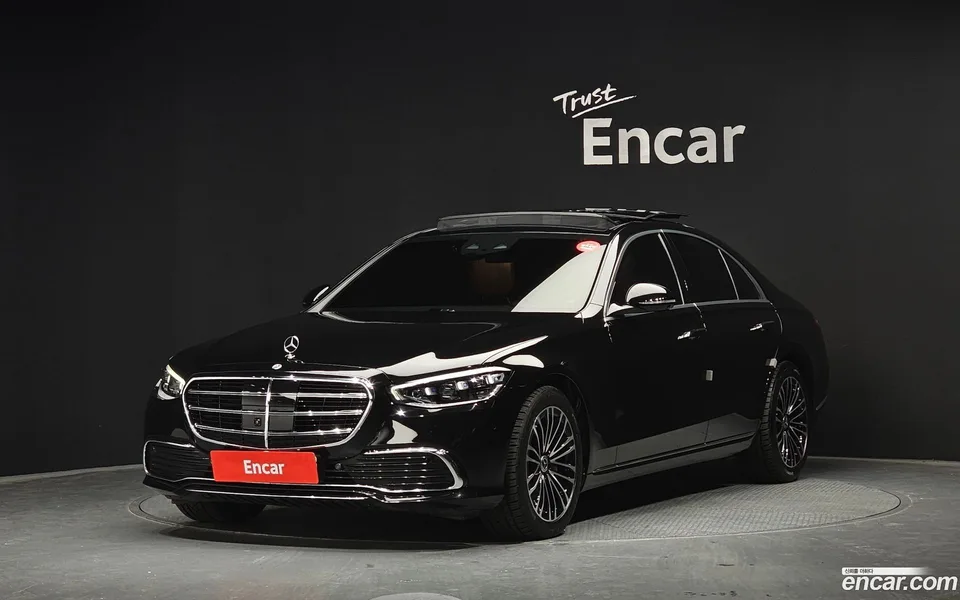 Mercedes-Benz S-Class S350 d 2022 — фото 1, купить с доставкой в Москву