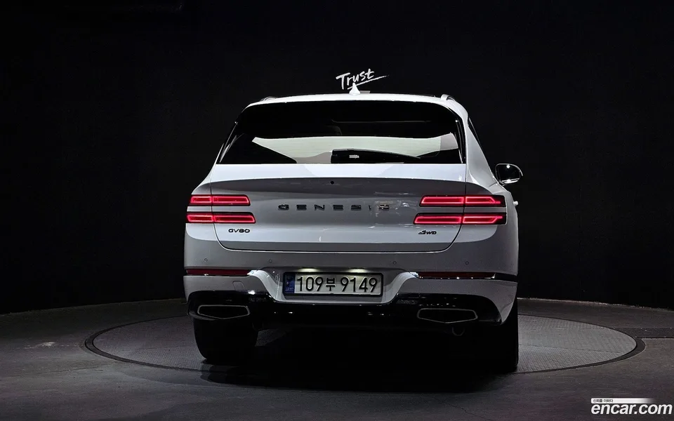 Genesis GV80 2.5T AWD 2023 — миниатюра 4