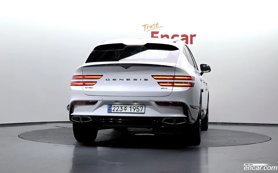 Genesis GV80 Coupe 3.5T e-S/C AWD 2024 — миниатюра 4