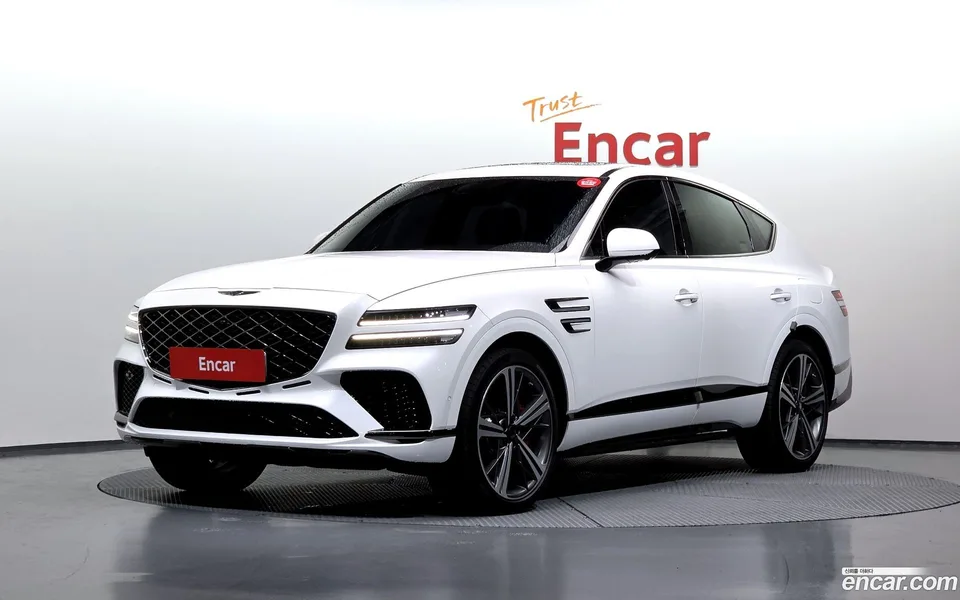 Genesis GV80 Coupe 3.5T e-S/C AWD 2024 — фото 1, купить с доставкой в Москву