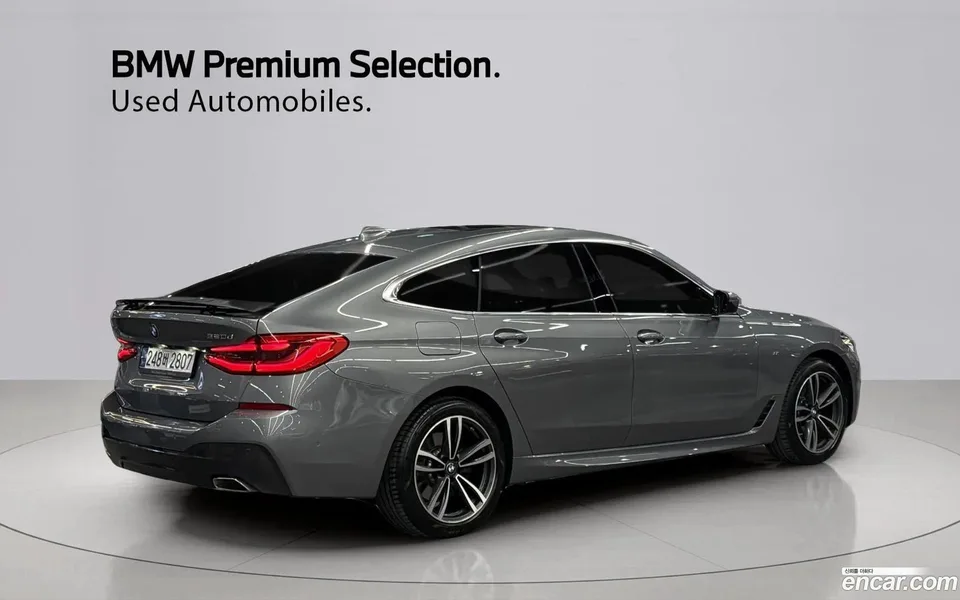 BMW 6 Series GT 620d M 2023 — фото 1, купить с доставкой в Москву