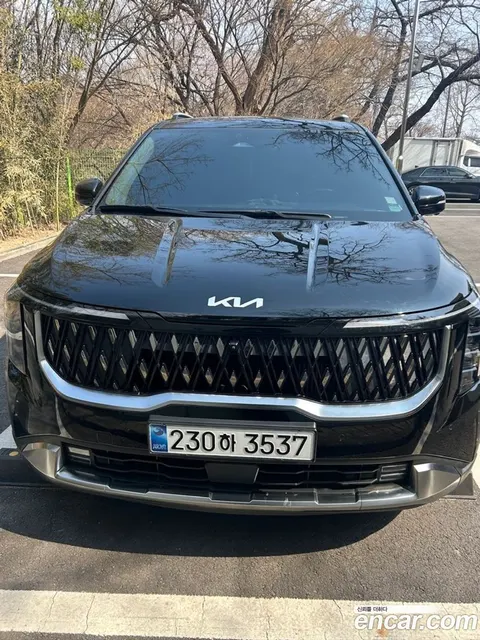 Kia Carnival 2024 buy in Moscow