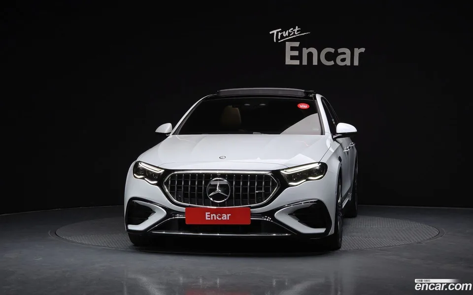 Mercedes-Benz E-Class AMG E53e 4MATIC+ 2025 — миниатюра 3