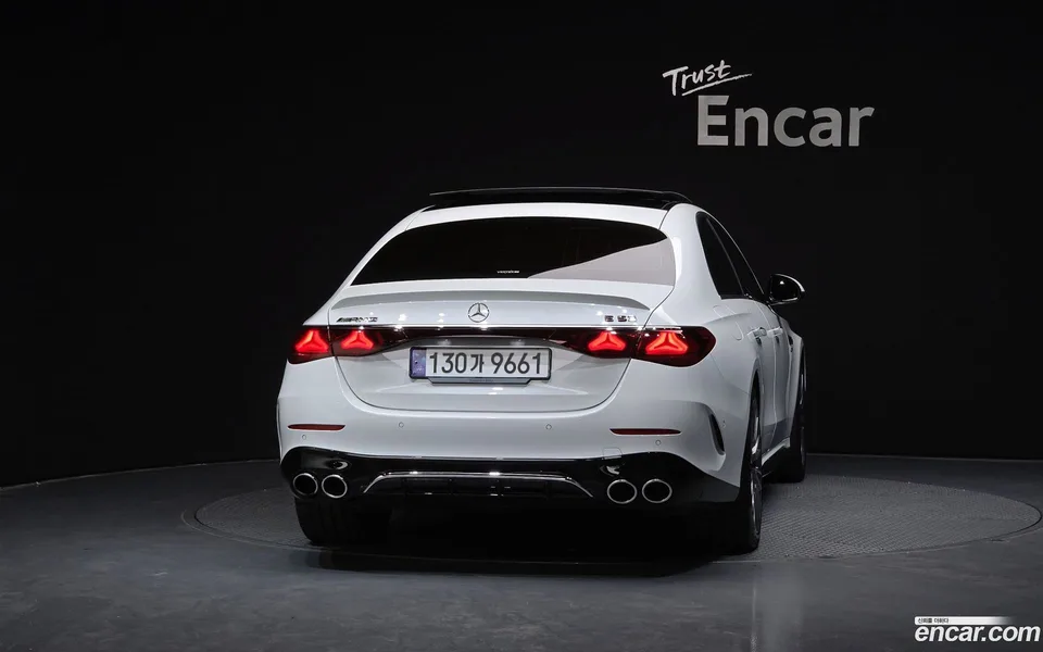 Mercedes-Benz E-Class AMG E53e 4MATIC+ 2025 — миниатюра 4