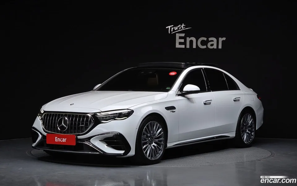 Mercedes-Benz E-Class AMG E53e 4MATIC+ 2025 — фото 1, купить с доставкой в Москву