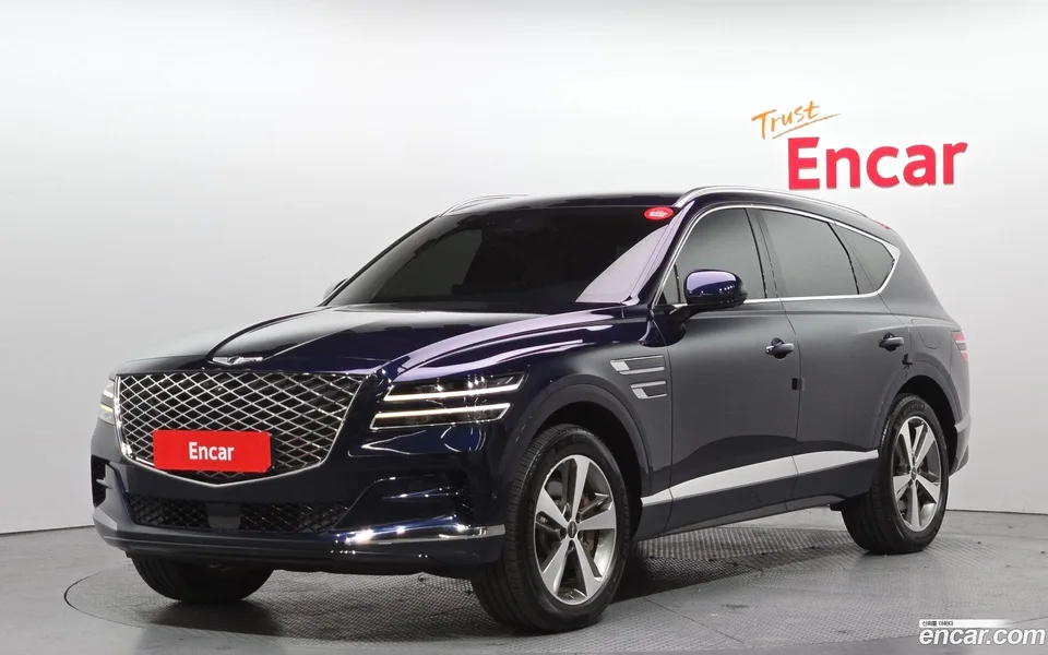 Genesis GV80 3.5T AWD 2022 — фото 1, купить с доставкой в Москву