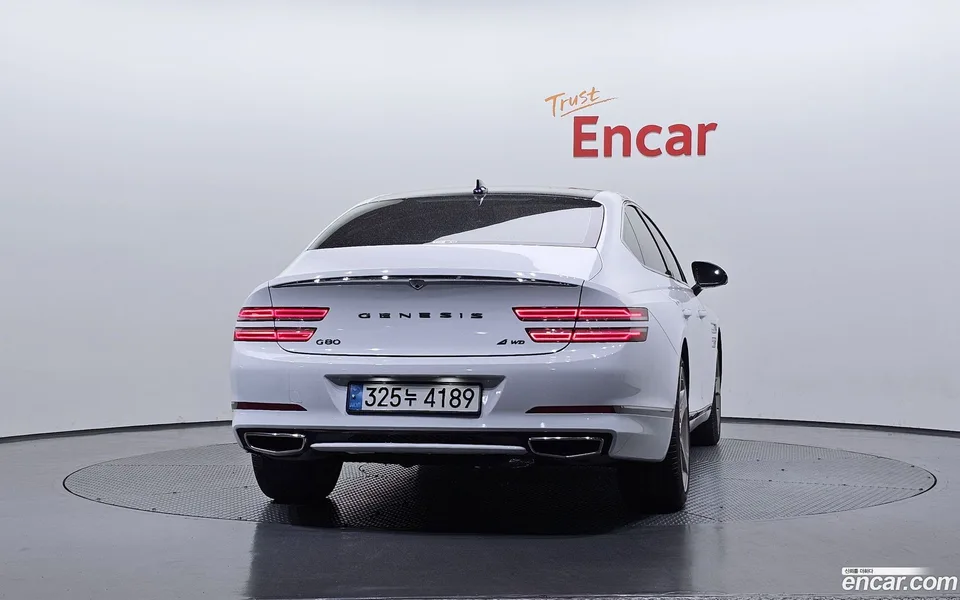 Genesis G80 2.5 AWD 2022 — миниатюра 4