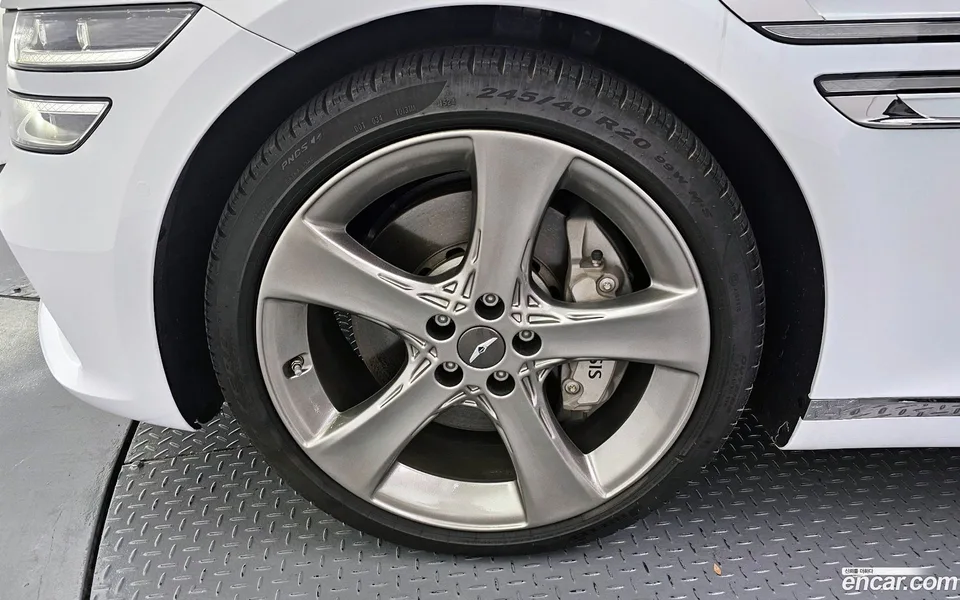 Genesis G80 2.5 AWD 2022 — миниатюра 5