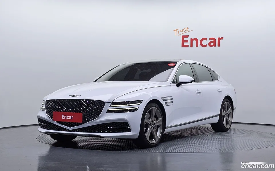 Genesis G80 2.5 AWD 2022 — фото 1, купить с доставкой в Москву