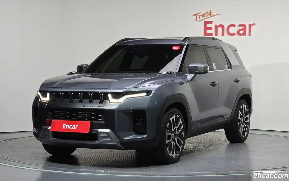KG Mobility Torres 1.5 4WD 2022 — фото 1, купить с доставкой в Москву