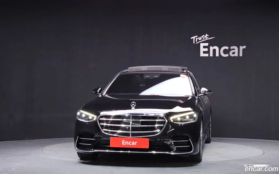 Mercedes-Benz S-Class S500L 4MATIC 2022 — миниатюра 3