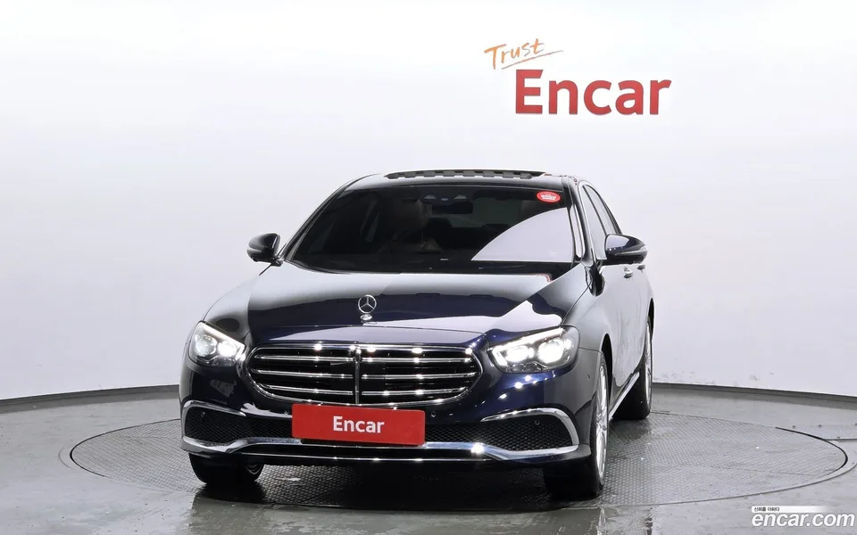 Mercedes-Benz E-Class E250 2022 — миниатюра 3