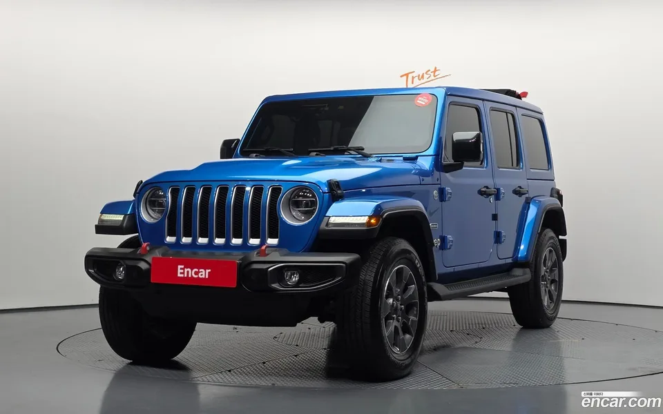 Jeep Wrangler 2.0 4 2022 — фото 1, купить с доставкой в Москву